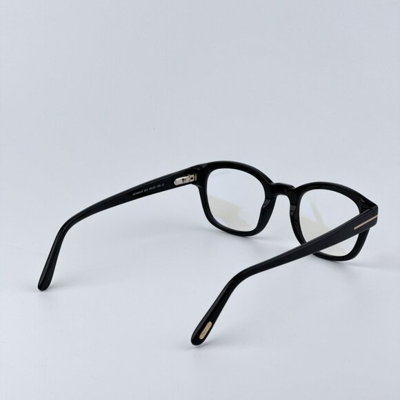 Tom Ford Men BRAND NEW Eyeglasses Black Clear Blue Light Block Square FT5808 001 - Picture 5 of 10